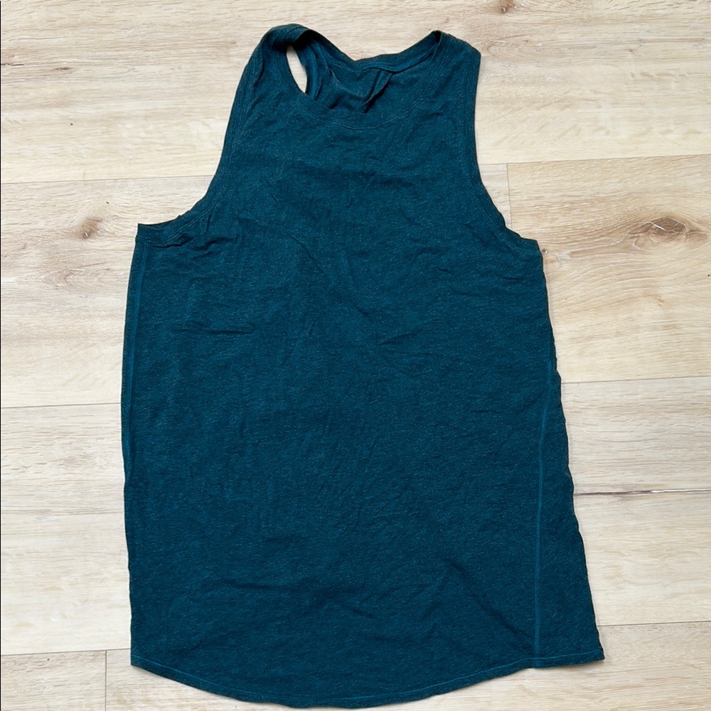 Lululemon Athletica Dark Teal Tank Top